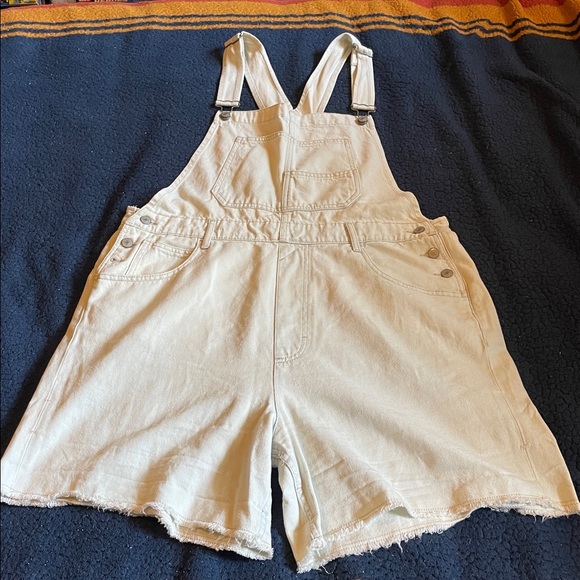 We The Free Light blue Denim Overalls - Picture 1 of 3